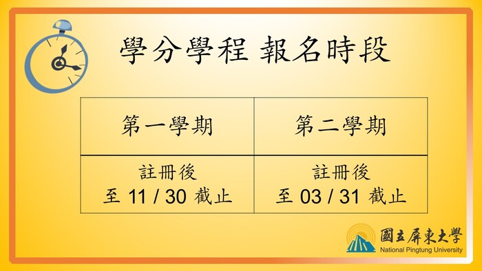 學分學程修讀   懶人包圖片