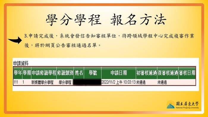 學分學程修讀   懶人包圖片